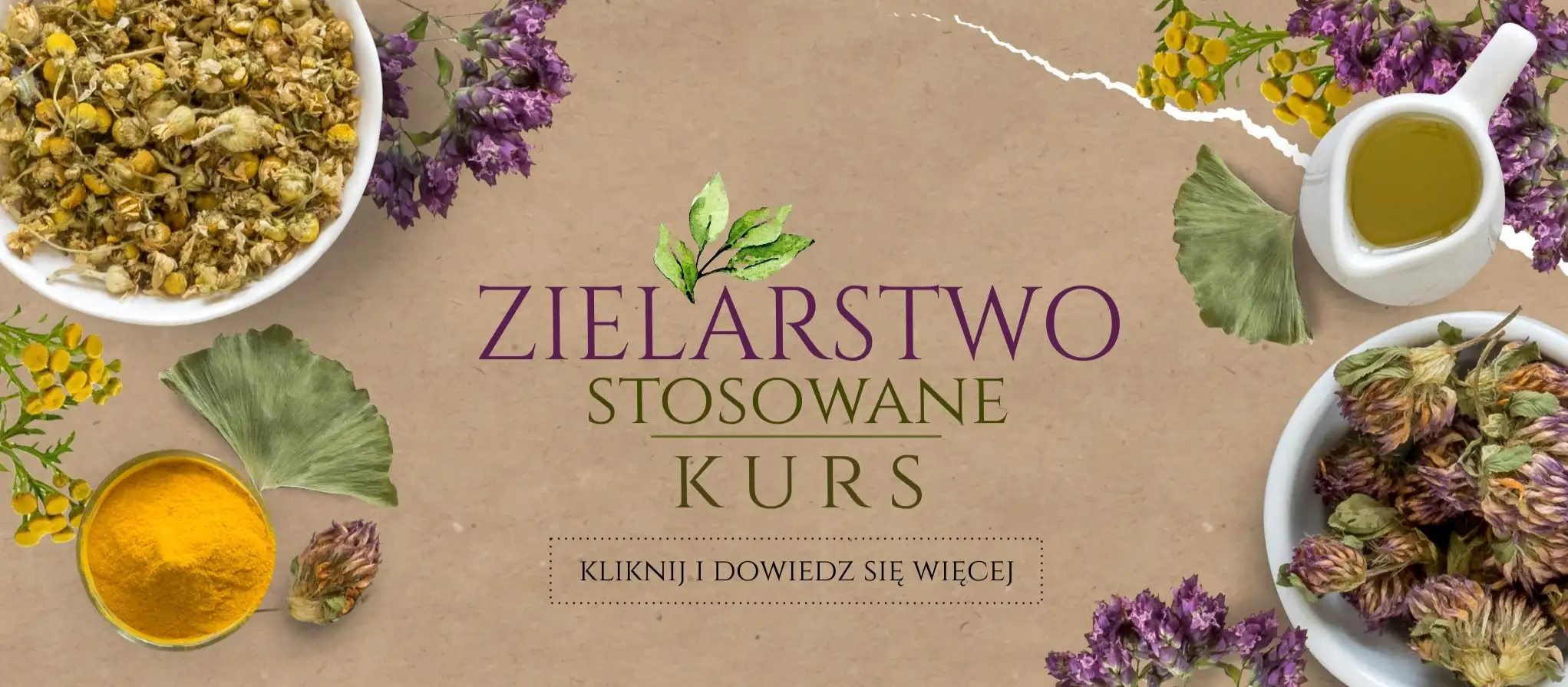 zielarstwo stosowane kurs